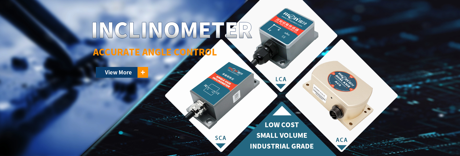 качество Уклономер датчика наклона фабрика