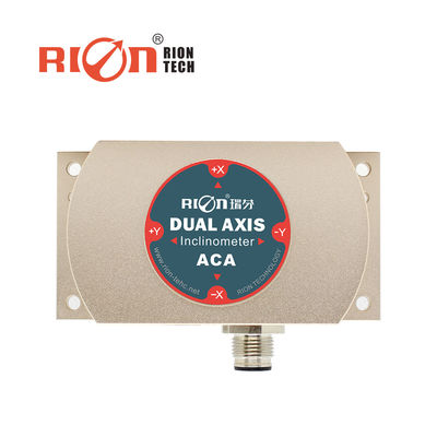 Ось ряда уклономера IP67 RS422 ±03/10/15/30° датчика наклона MODBUS двойная/одиночная