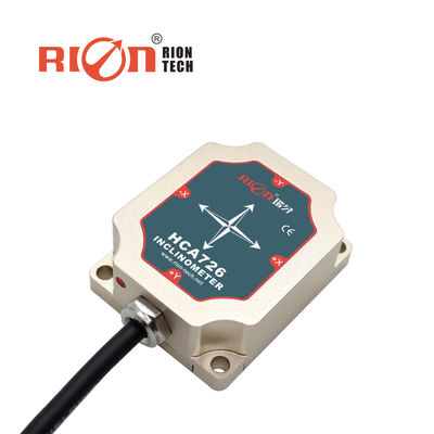 HCA726 0,001deg CE Аналоговый двойной осевой датчик наклона Инклинометр 0,02s Широкий диапазон