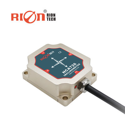 Датчик Mems Y-osи уклономера x датчика наклона Modbus RTU ровный