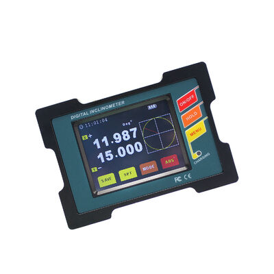 DMI810/DMI820 Высокоточный цифровой инклинометр с точностью < 0,005° и 64 цвета ночного видения для измерения углов двойной оси