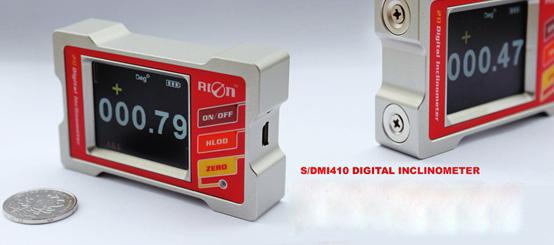 Двойной датчик наклонения высокой эффективности уклономера цифрового дисплея оси DMI420 с цифровым дисплеем